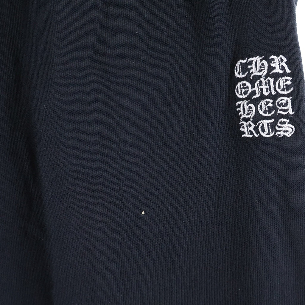 CHROME HEARTS(クロムハーツ) Y NOT ロゴ刺繍 スウェットロングパンツ