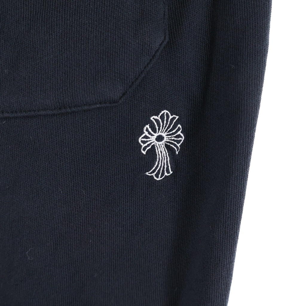 CHROME HEARTS(クロムハーツ) Y NOT ロゴ刺繍 スウェットロングパンツ