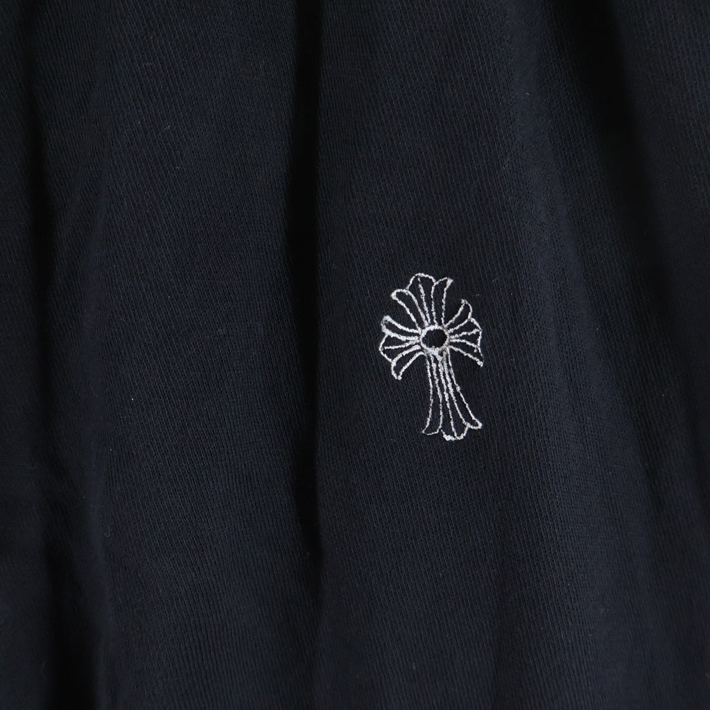 CHROME HEARTS(クロムハーツ) Y NOT ロゴ刺繍 スウェットロングパンツ