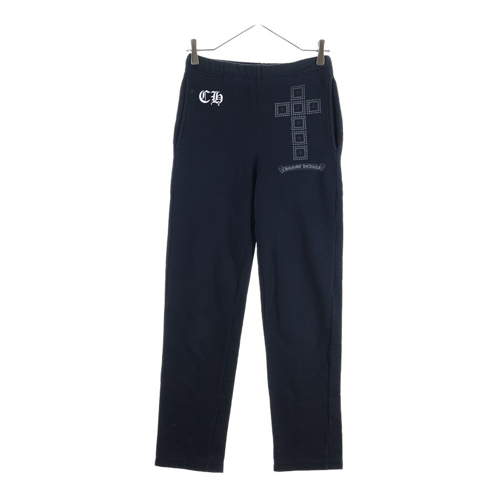 CHROME HEARTS(クロムハーツ) SWEAT PANTS フレームドCHクロスプリント スウェットロングパンツ
