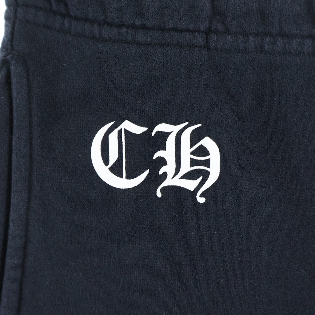 CHROME HEARTS(クロムハーツ) SWEAT PANTS フレームドCHクロスプリント スウェットロングパンツ