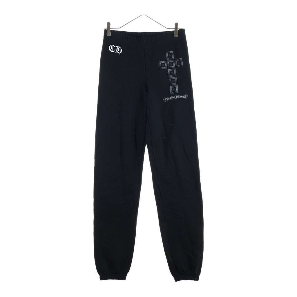 CHROME HEARTS(クロムハーツ) SWEAT PANTS フレームドCHクロスプリント スウェットロングパンツ