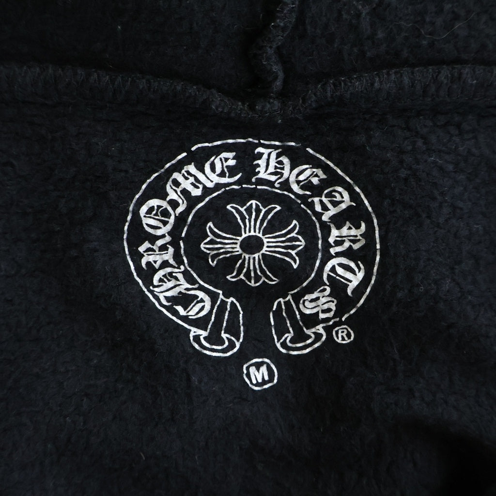 CHROME HEARTS(クロムハーツ) SWTSHIRT HD ZIP バックセメタリークロスプリント ジップアップパーカー