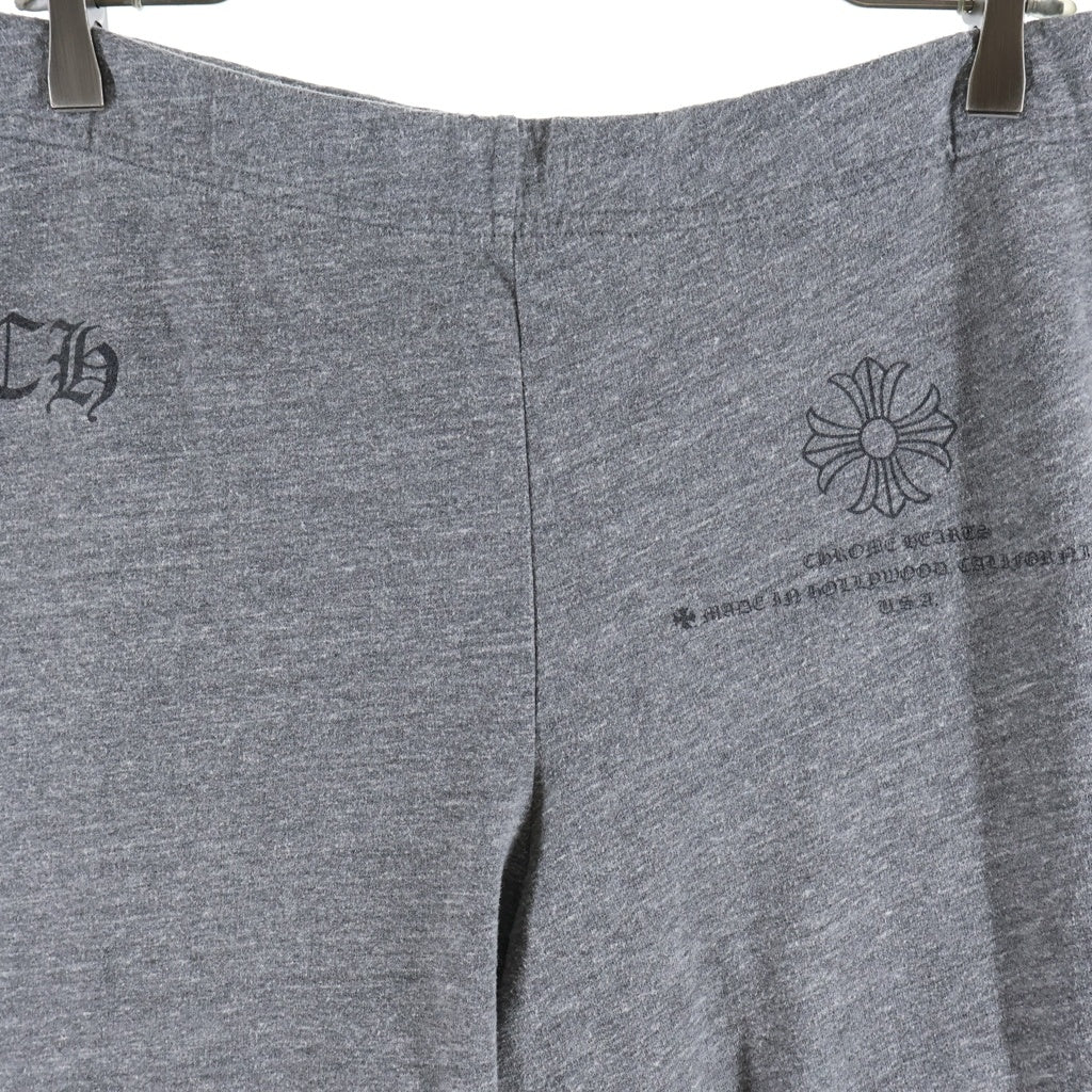 CHROME HEARTS(クロムハーツ) SWEAT PANTS CHプラスプリントスウェットロングパンツ