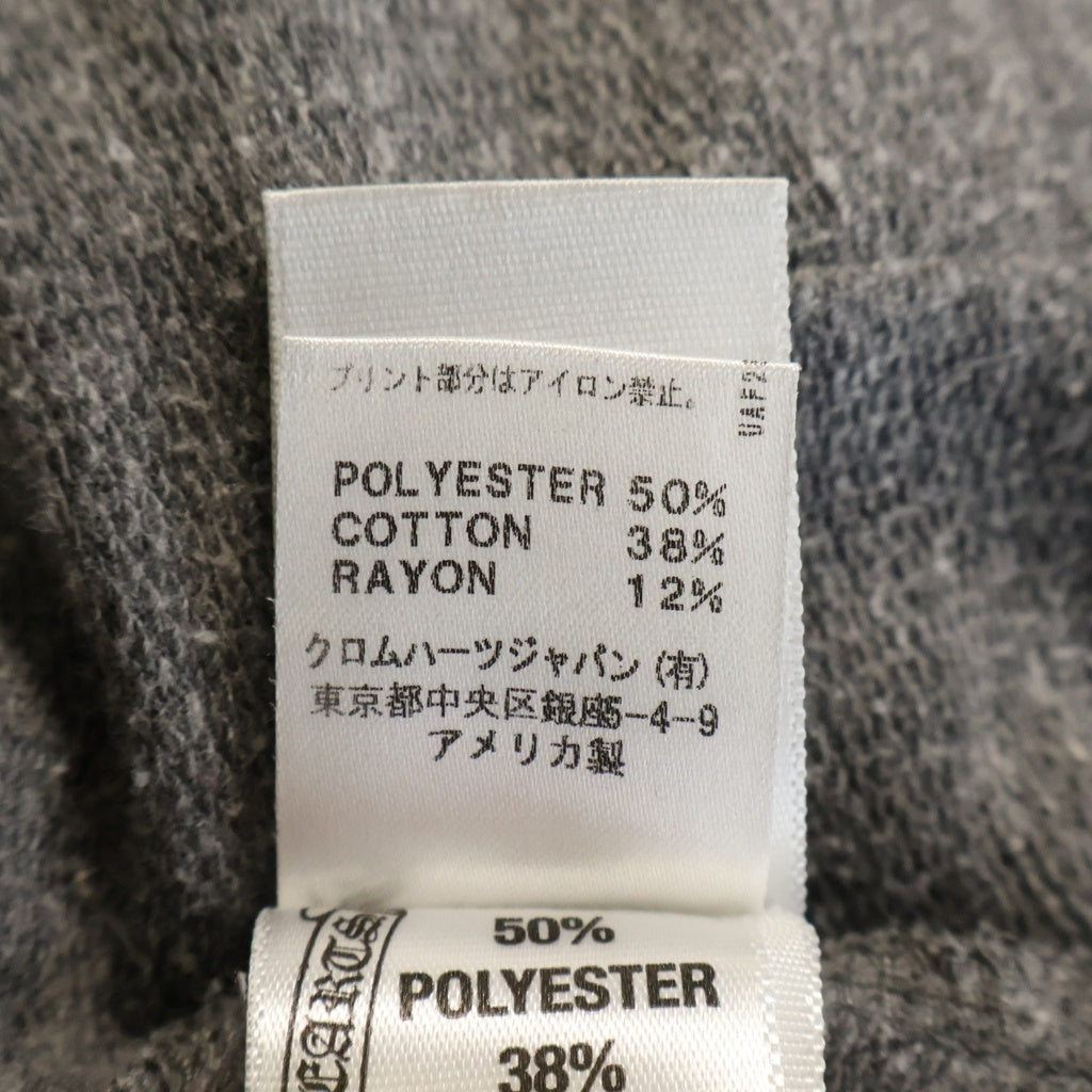 CHROME HEARTS(クロムハーツ) SWEAT PANTS CHプラスプリントスウェットロングパンツ
