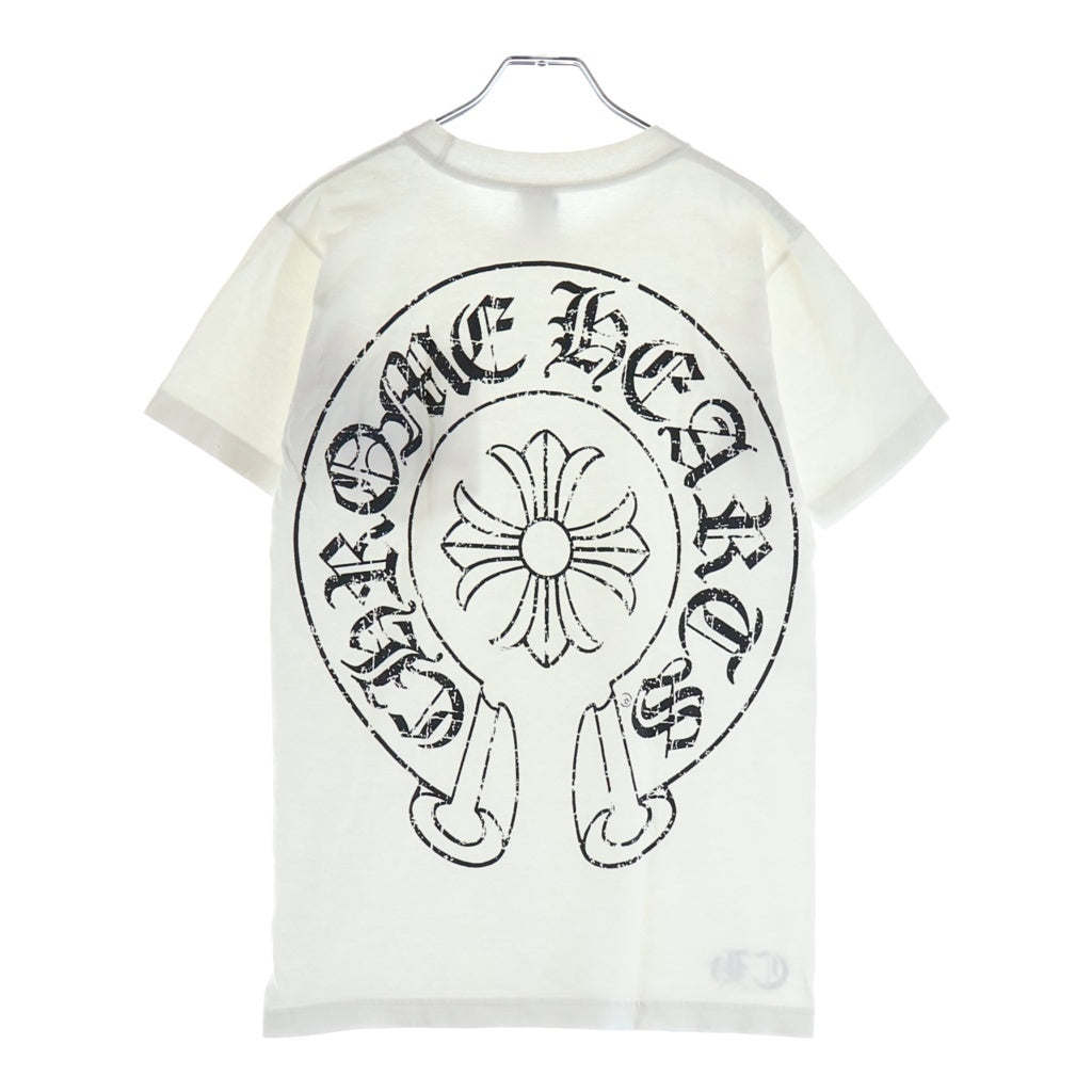 CHROME HEARTS(クロムハーツ) OLD S/S オールド CHプラスプリント 半袖Tシャツ