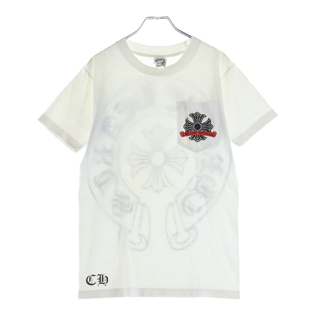CHROME HEARTS(クロムハーツ) OLD S/S オールド CHプラスプリント 半袖Tシャツ