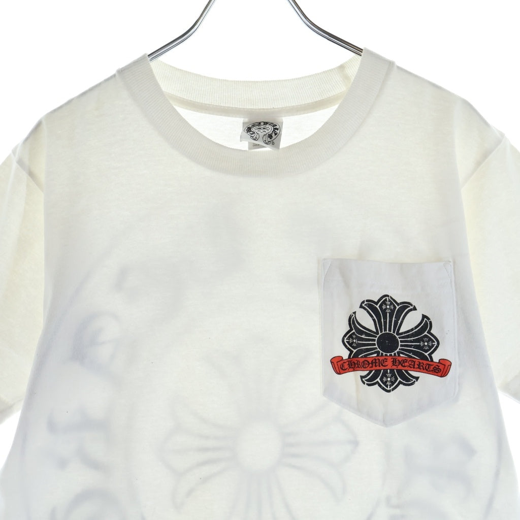 CHROME HEARTS(クロムハーツ) OLD S/S オールド CHプラスプリント 半袖Tシャツ