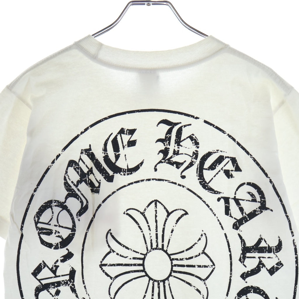 CHROME HEARTS(クロムハーツ) OLD S/S オールド CHプラスプリント 半袖Tシャツ