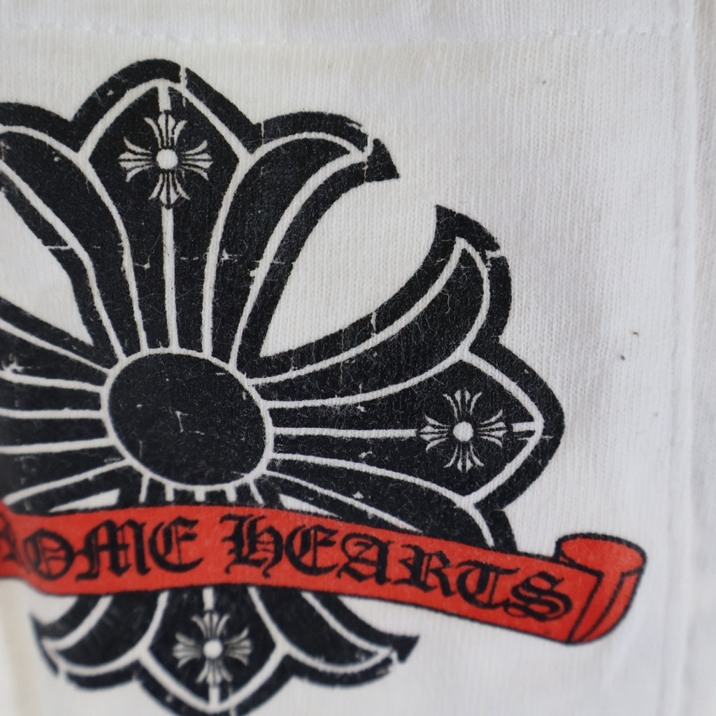 CHROME HEARTS(クロムハーツ) OLD S/S オールド CHプラスプリント 半袖Tシャツ