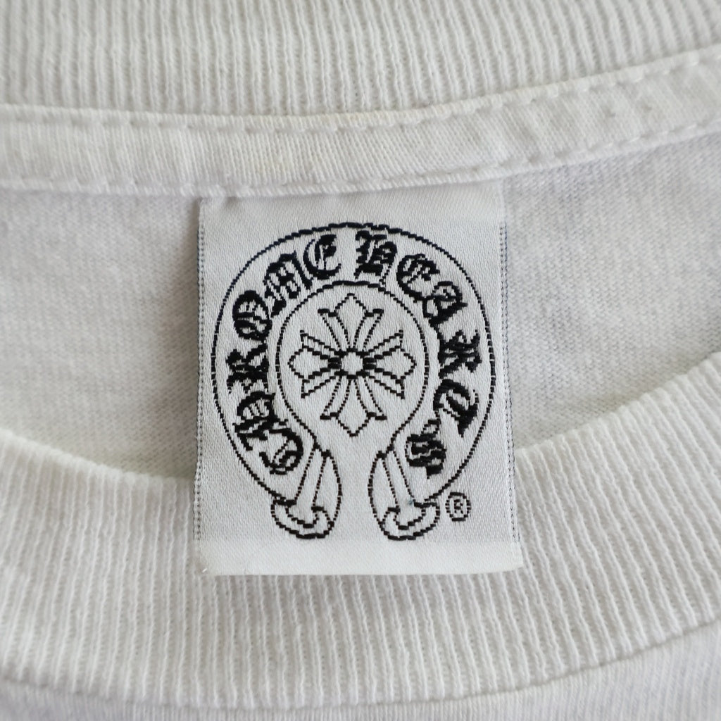 CHROME HEARTS(クロムハーツ) OLD S/S オールド CHプラスプリント 半袖Tシャツ