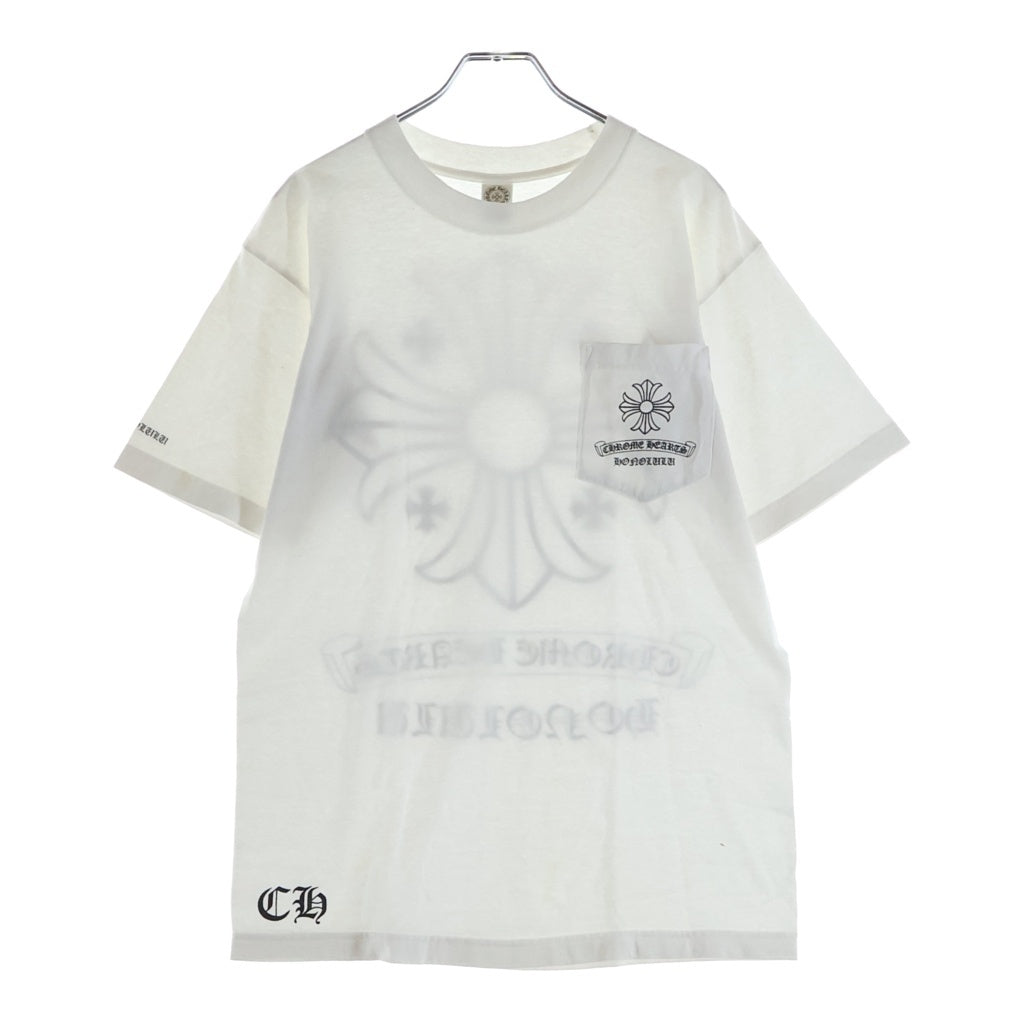 CHROME HEARTS(クロムハーツ) OLD S/S LTD オールド ホノルル限定 CHプラスプリント 半袖Tシャツ