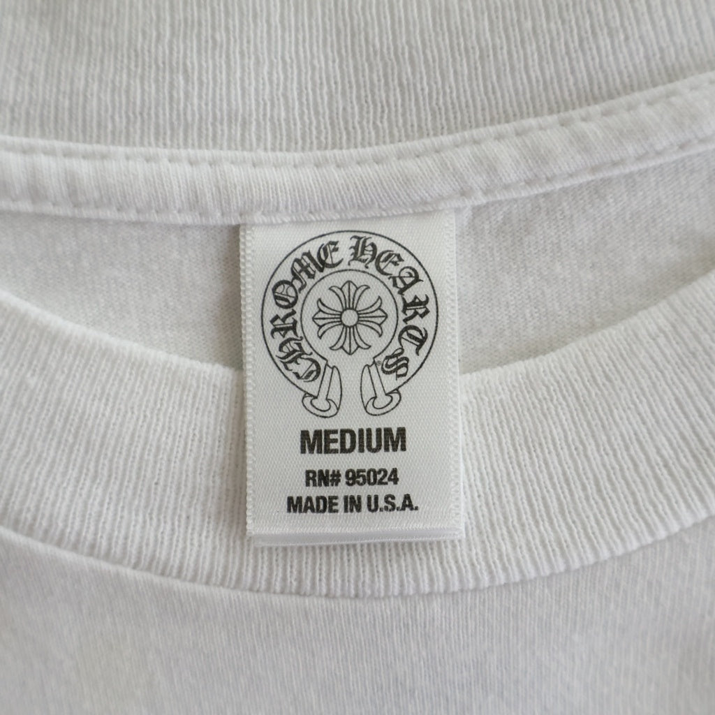 CHROME HEARTS(クロムハーツ) OLD S/S LTD オールド ホノルル限定 CHプラスプリント 半袖Tシャツ
