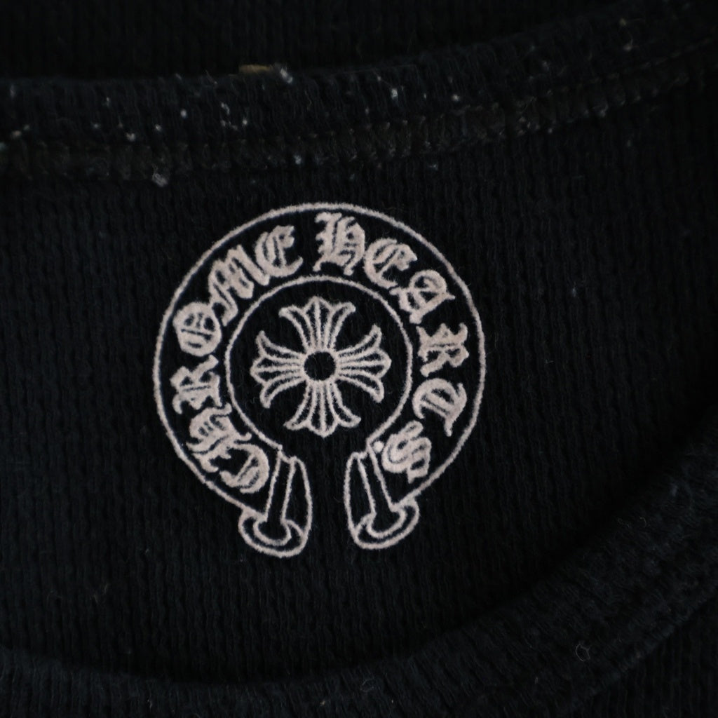CHROME HEARTS(クロムハーツ) OLD L/S Thermal オールド CHプラスプリント 長袖サーマル