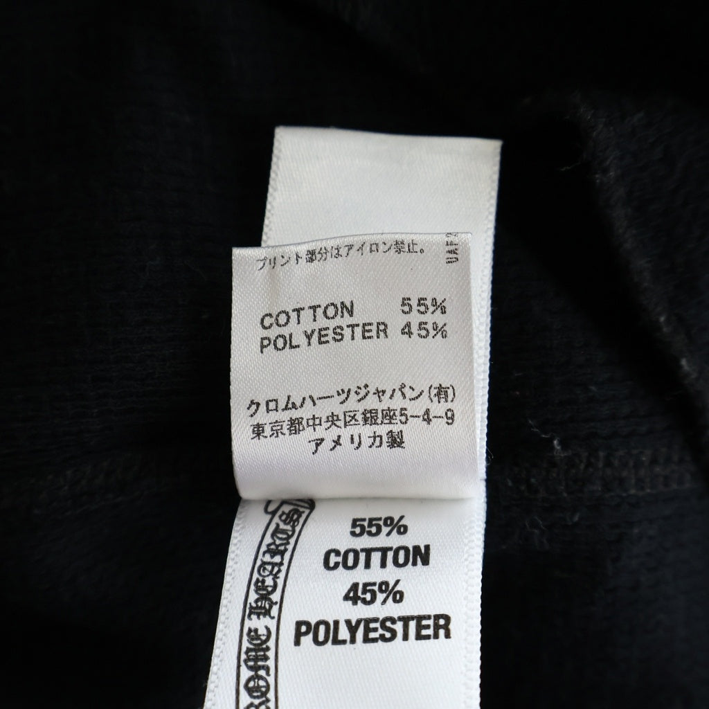 CHROME HEARTS(クロムハーツ) OLD L/S Thermal オールド CHプラスプリント 長袖サーマル