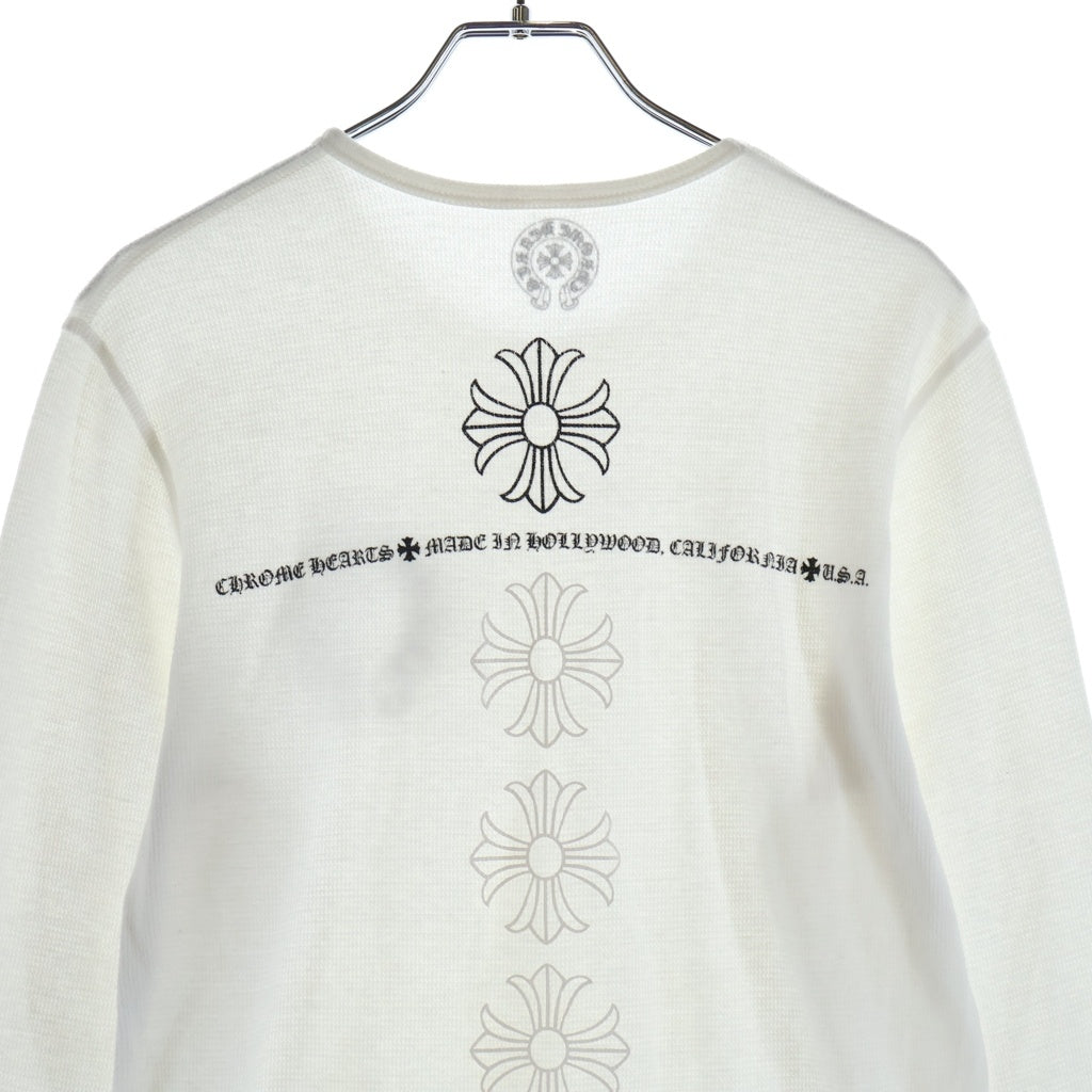 CHROME HEARTS(クロムハーツ) OLD L/S Thermal オールド ホースシュー CHプラスプリント 長袖サーマル