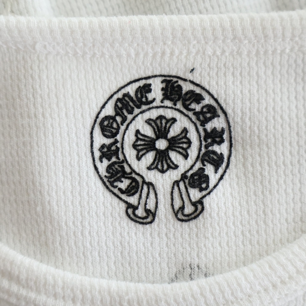 CHROME HEARTS(クロムハーツ) OLD L/S Thermal オールド ホースシュー CHプラスプリント 長袖サーマル