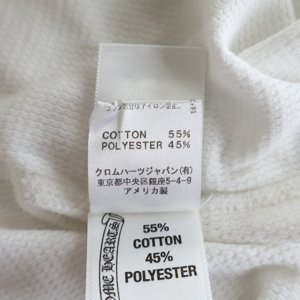 CHROME HEARTS(クロムハーツ) OLD L/S Thermal オールド ホースシュー CHプラスプリント 長袖サーマル