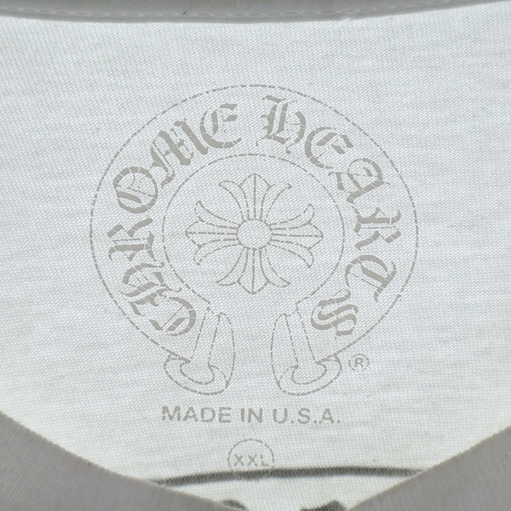 CHROME HEARTS(クロムハーツ) CH L/S 袖英字ロゴ バックスクロールラベル 長袖Tシャツ