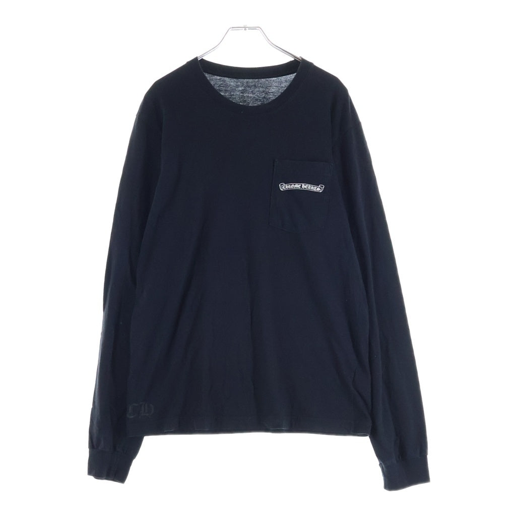 CHROME HEARTS(クロムハーツ) CH L/S バックアーチロゴプリント 長袖Tシャツ
