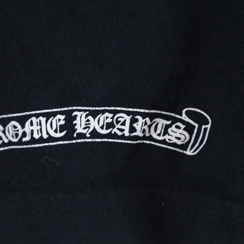 CHROME HEARTS(クロムハーツ) CH L/S バックアーチロゴプリント 長袖Tシャツ
