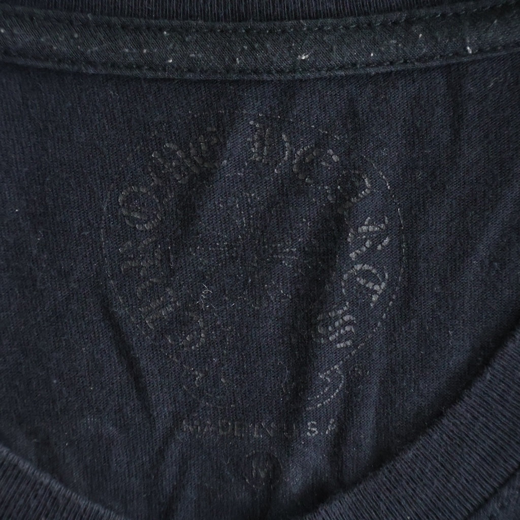 CHROME HEARTS(クロムハーツ) CH L/S バックアーチロゴプリント 長袖Tシャツ