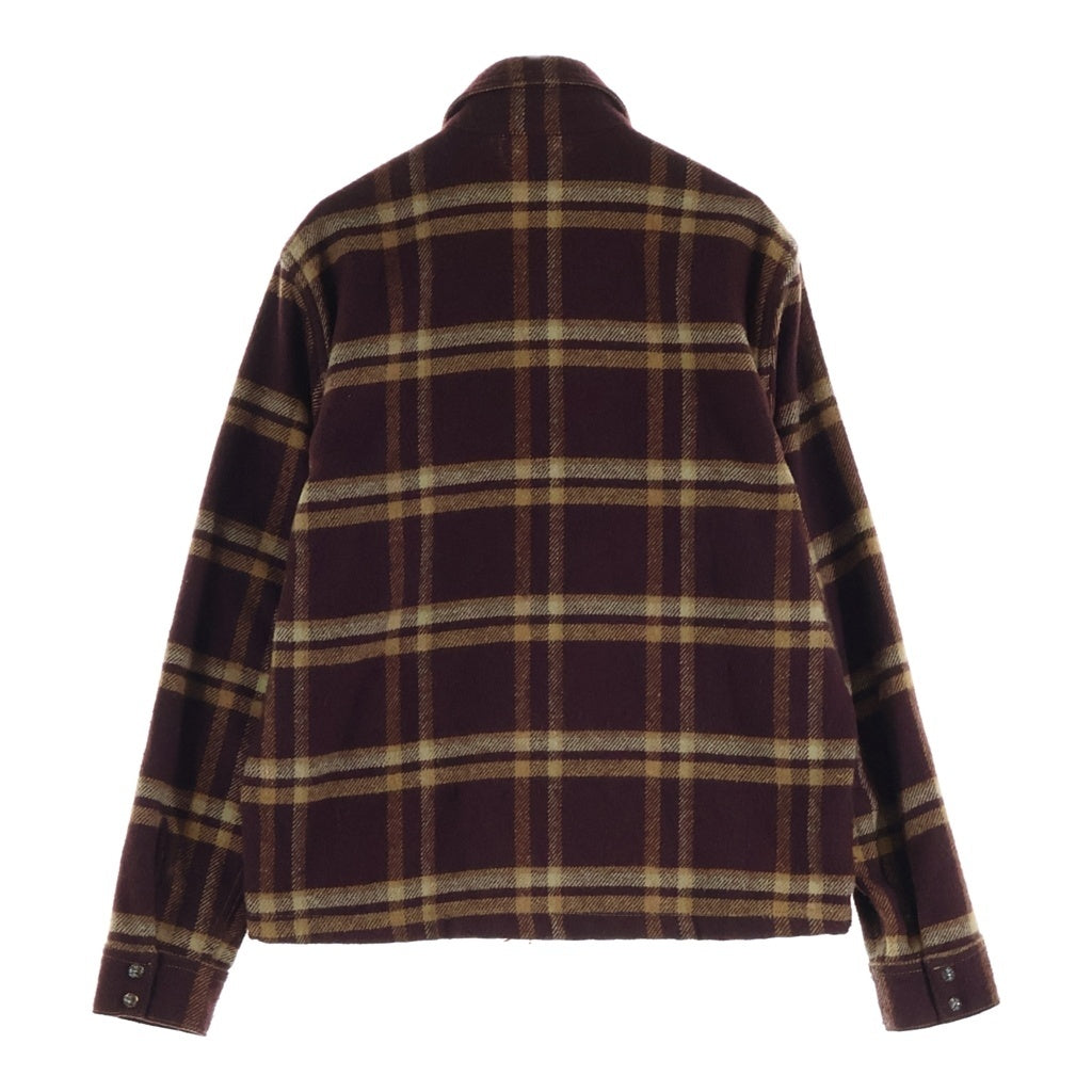 CHROME HEARTS(クロムハーツ) WORK DOG ワークドッグ クロスボールボタンチェック長袖シャツ