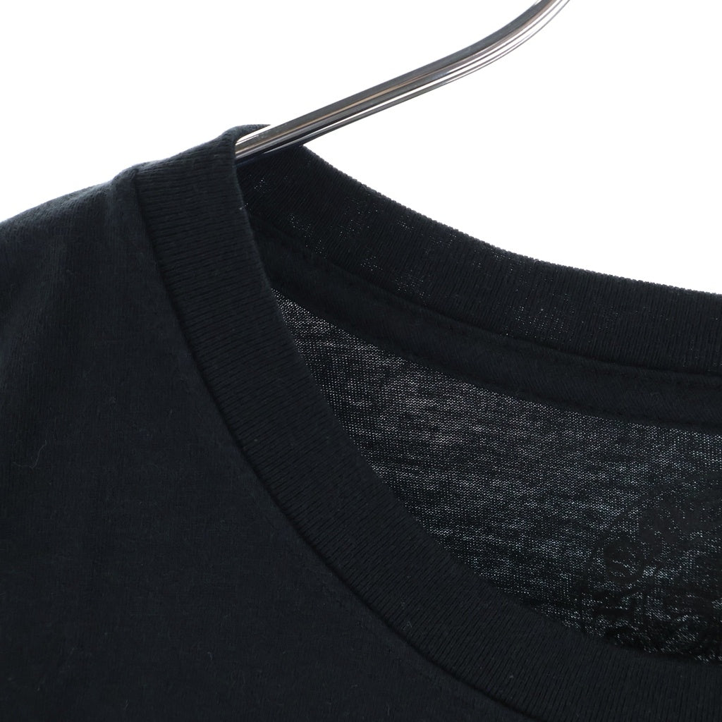 CHROME HEARTS(クロムハーツ) HORSESHOE S/S TEE BLACK/NEON YELLOW ホースシュー ショートスリーブ Tシャツ ブラック/イエロー