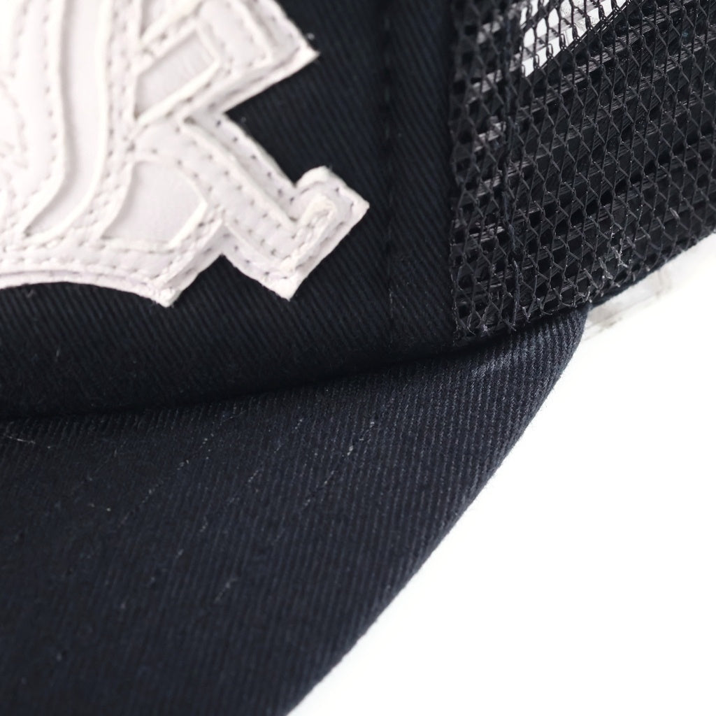 CHROME HEARTS(クロムハーツ) TRUCKER CAP トラッカーキャップ FUCKパッチクロスボール付メッシュ帽子