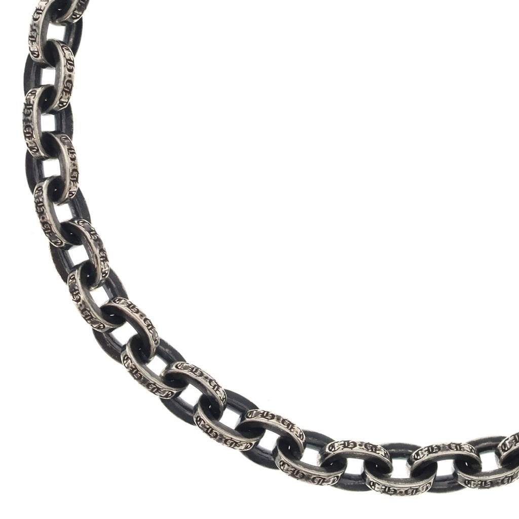 CHROME HEARTS(クロムハーツ) PAPER CHAIN 18 ペーパーチェーンネックレス 18inch シルバー BCA086