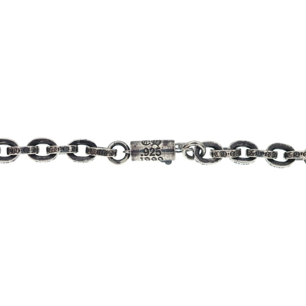 CHROME HEARTS(クロムハーツ) PAPER CHAIN 18 ペーパーチェーンネックレス 18inch シルバー BCA086