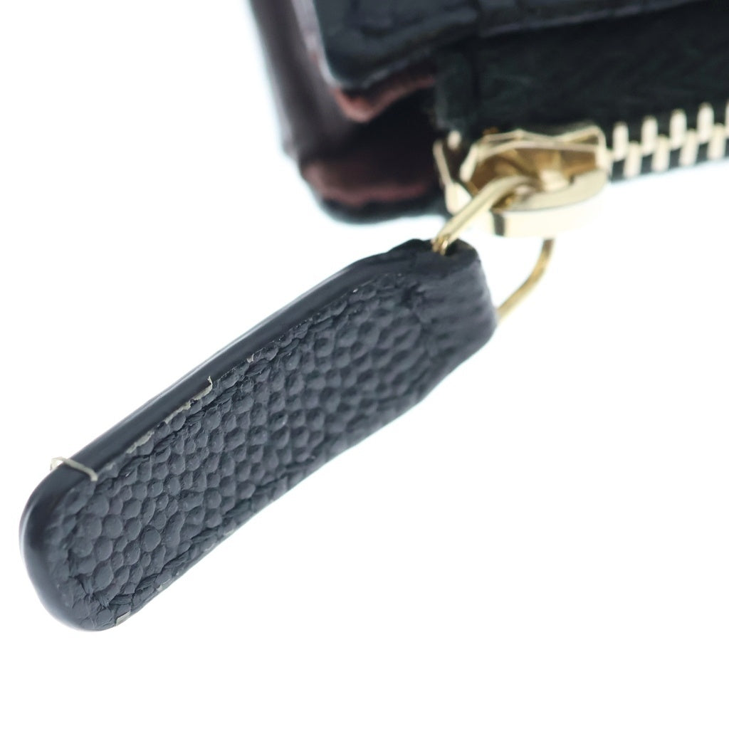 CHANEL(シャネル) マトラッセ ココマーク キャビアスキン タイムレスクラシック フラグメント カードケース ブラック AP4893 レディース