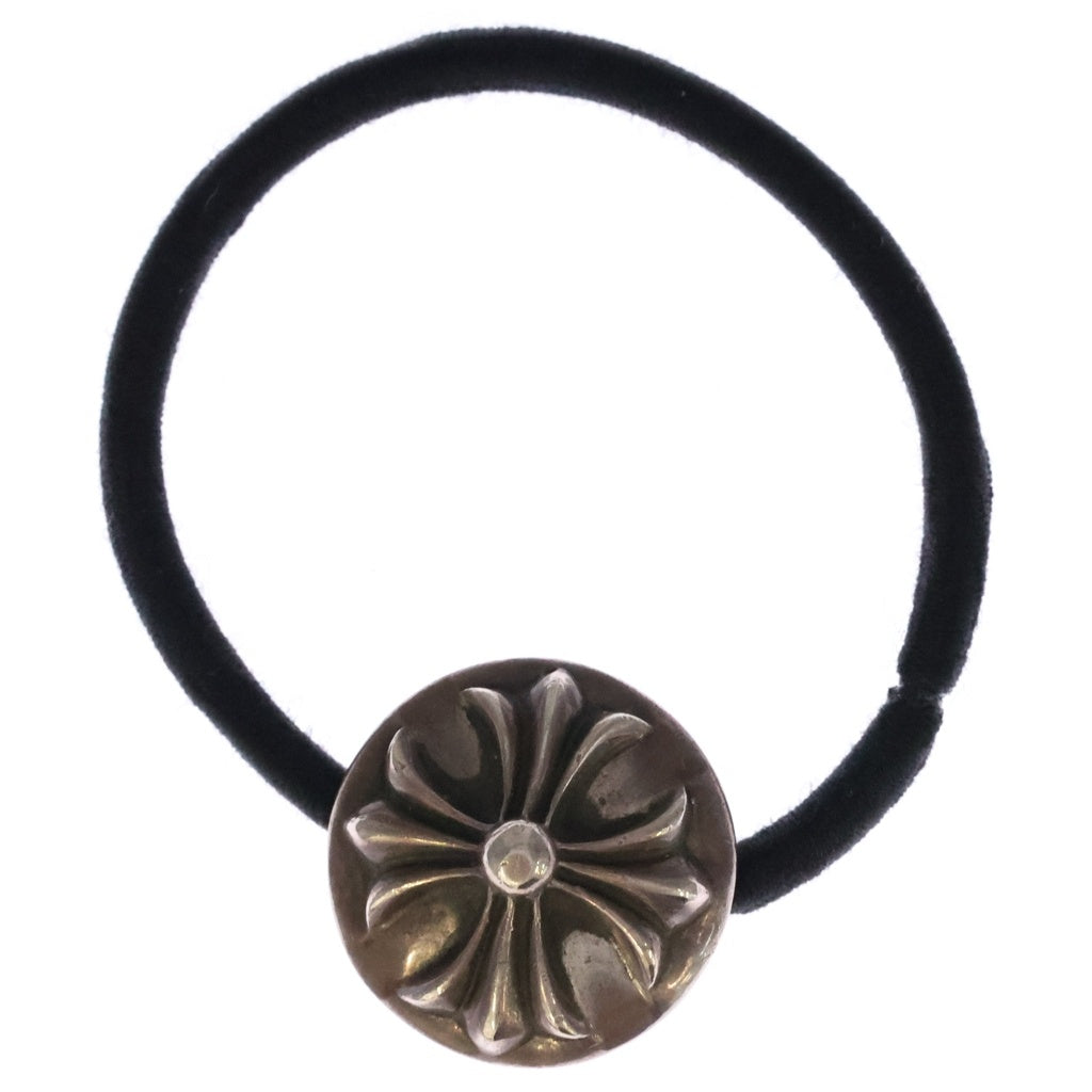 CHROME HEARTS(クロムハーツ) HAIRBAND クロスボール ヘアバンド ヘアゴムコンチョ シルバー BCA151 レディース