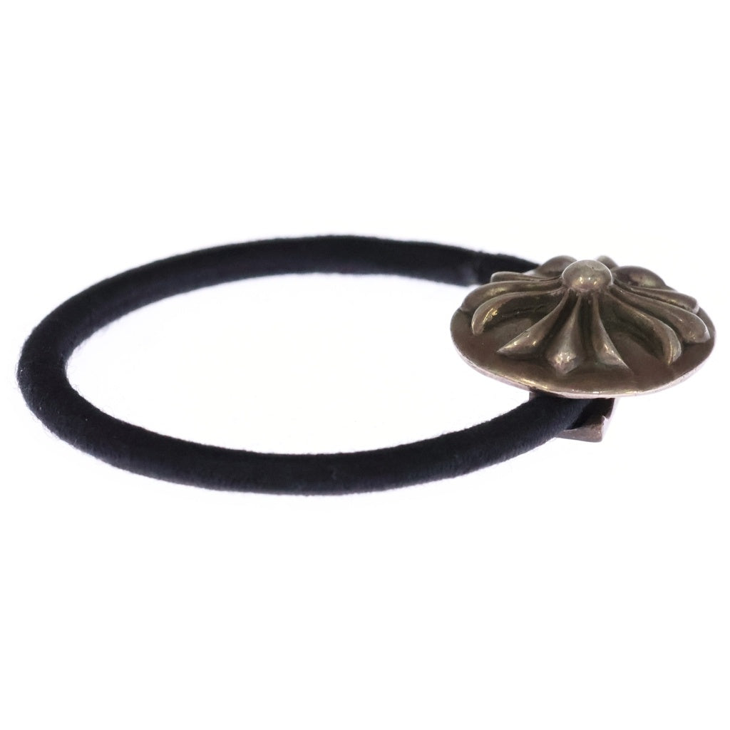 CHROME HEARTS(クロムハーツ) HAIRBAND クロスボール ヘアバンド ヘアゴムコンチョ シルバー BCA151 レディース