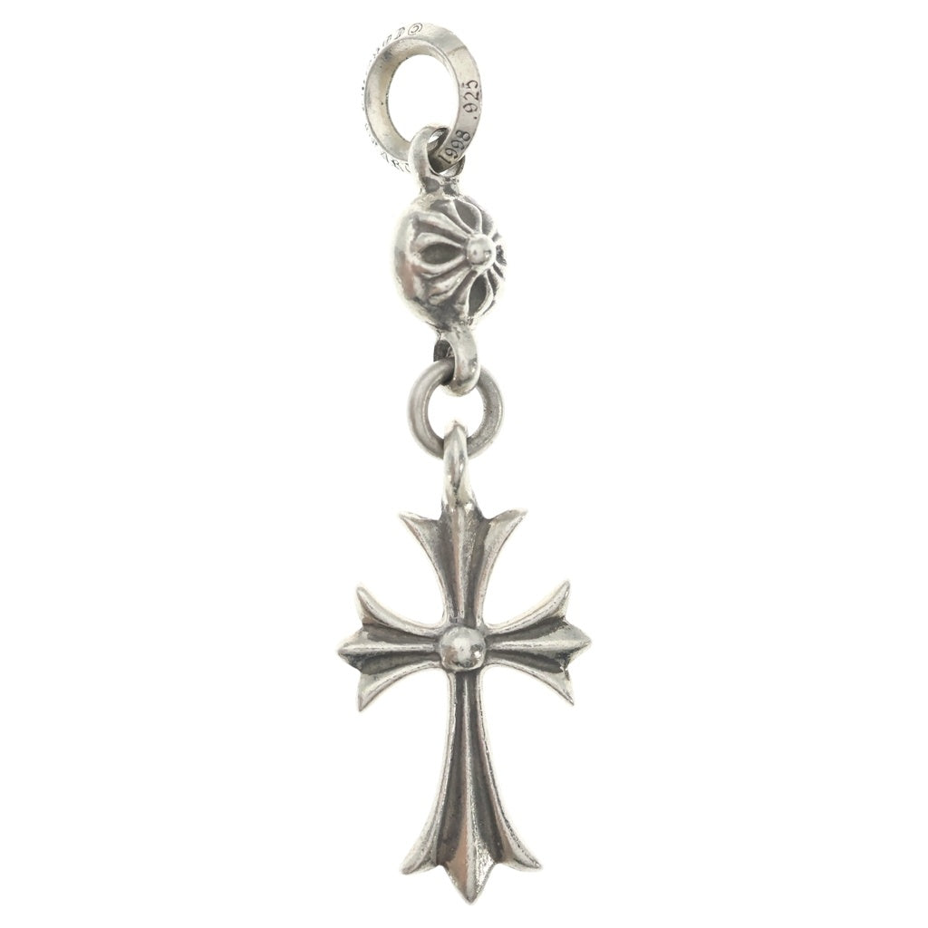 CHROME HEARTS(クロムハーツ) 1B TNY CH CRS 1ボール タイニー CHクロス チャーム ペンダントトップ シルバー BCA197