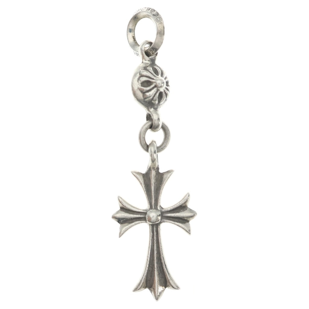 CHROME HEARTS(クロムハーツ) 1B TNY CH CRS 1ボール タイニー CHクロス チャーム ペンダントトップ シルバー BCA197