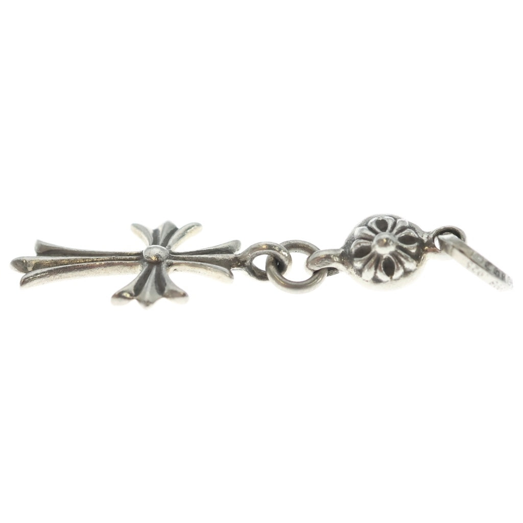 CHROME HEARTS(クロムハーツ) 1B TNY CH CRS 1ボール タイニー CHクロス チャーム ペンダントトップ シルバー BCA197