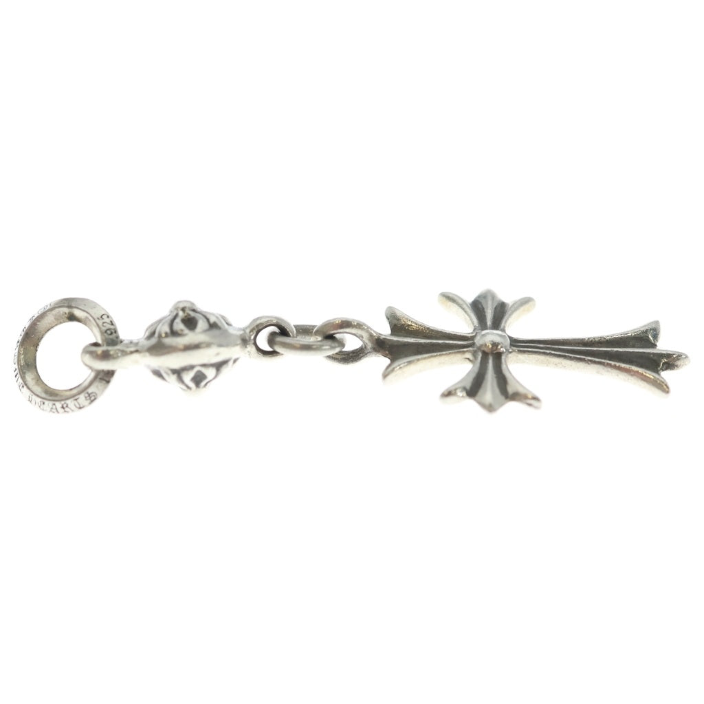 CHROME HEARTS(クロムハーツ) 1B TNY CH CRS 1ボール タイニー CHクロス チャーム ペンダントトップ シルバー BCA197