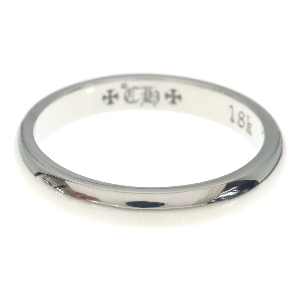 CHROME HEARTS(クロムハーツ) 18K WD ROUND BBLGM ウェディングラウンドプレーンバブルガム リング