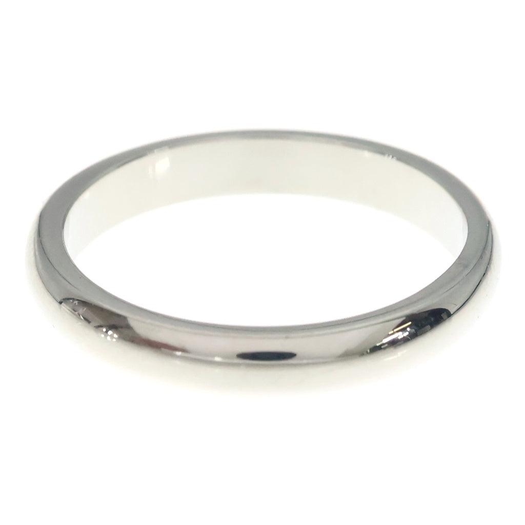 CHROME HEARTS(クロムハーツ) 18K WD ROUND BBLGM ウェディングラウンドプレーンバブルガム リング