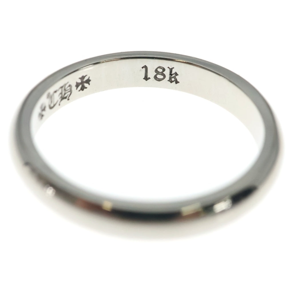CHROME HEARTS(クロムハーツ) 18K WD ROUND BBLGM ウェディングラウンドプレーンバブルガム リング