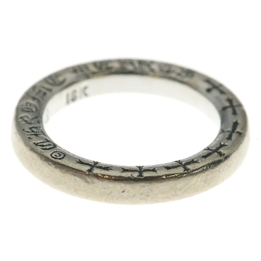 CHROME HEARTS(クロムハーツ) 18KWG NTFL リング ホワイトゴールド