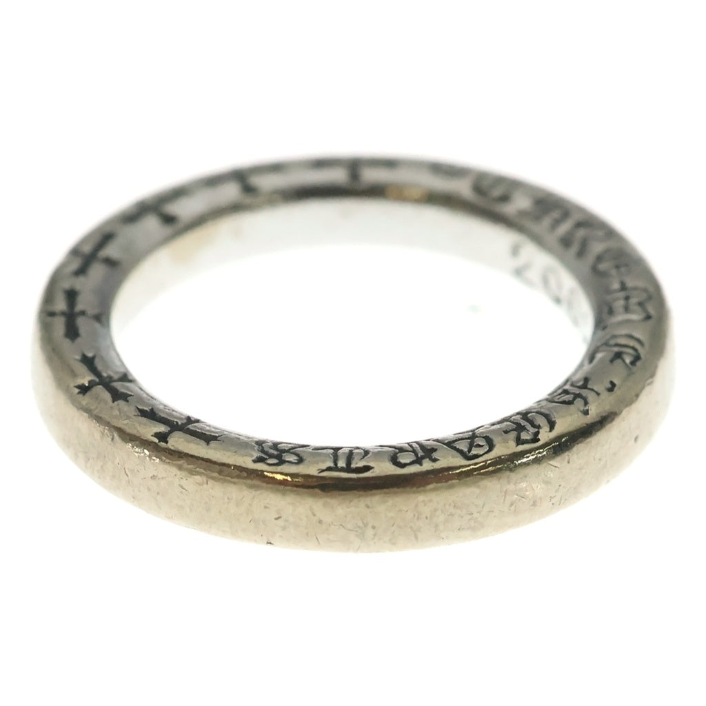 CHROME HEARTS(クロムハーツ) 18KWG NTFL リング ホワイトゴールド
