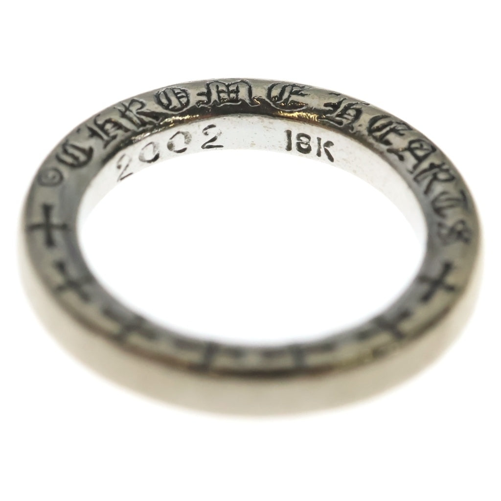 CHROME HEARTS(クロムハーツ) 18KWG NTFL リング ホワイトゴールド