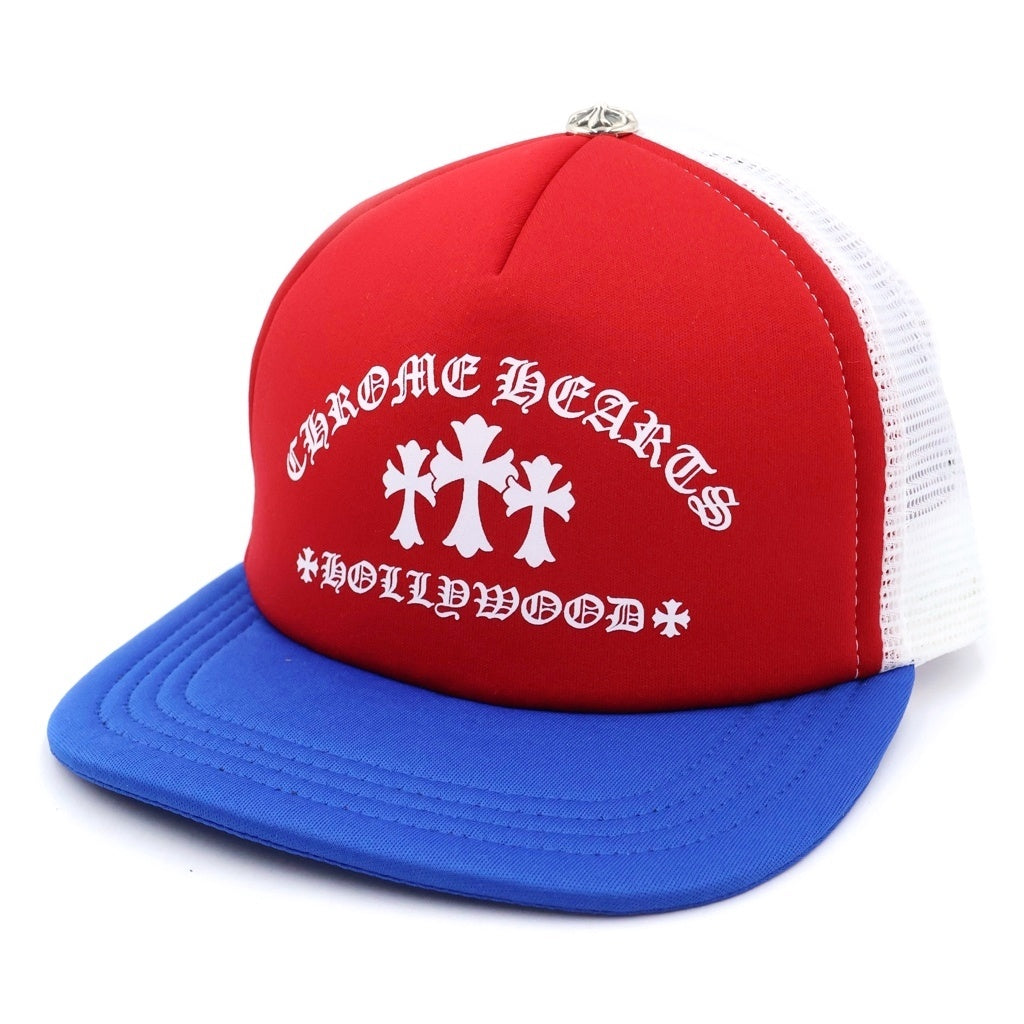 CHROME HEARTS(クロムハーツ) TRUCKER CAP KING TACO オンライン限定 キングタコ トラッカー メッシュキャップ 帽子