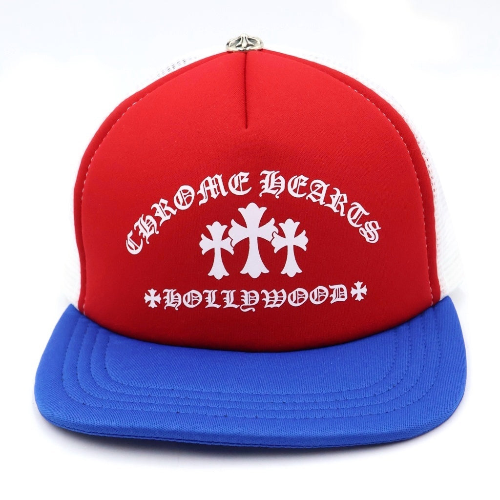 CHROME HEARTS(クロムハーツ) TRUCKER CAP KING TACO オンライン限定 キングタコ トラッカー メッシュキャップ 帽子