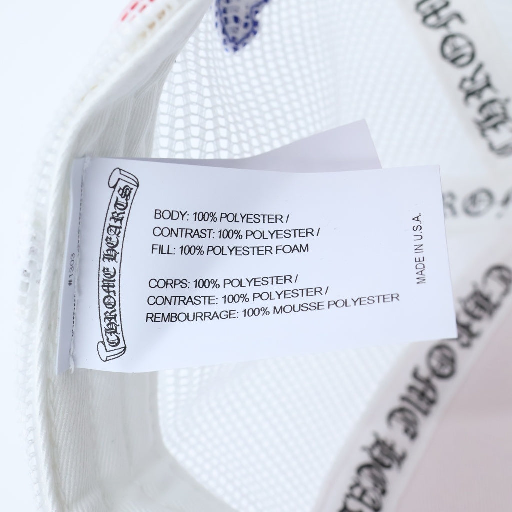 CHROME HEARTS(クロムハーツ) TRUCKER CAP KING TACO オンライン限定 キングタコ トラッカー メッシュキャップ 帽子