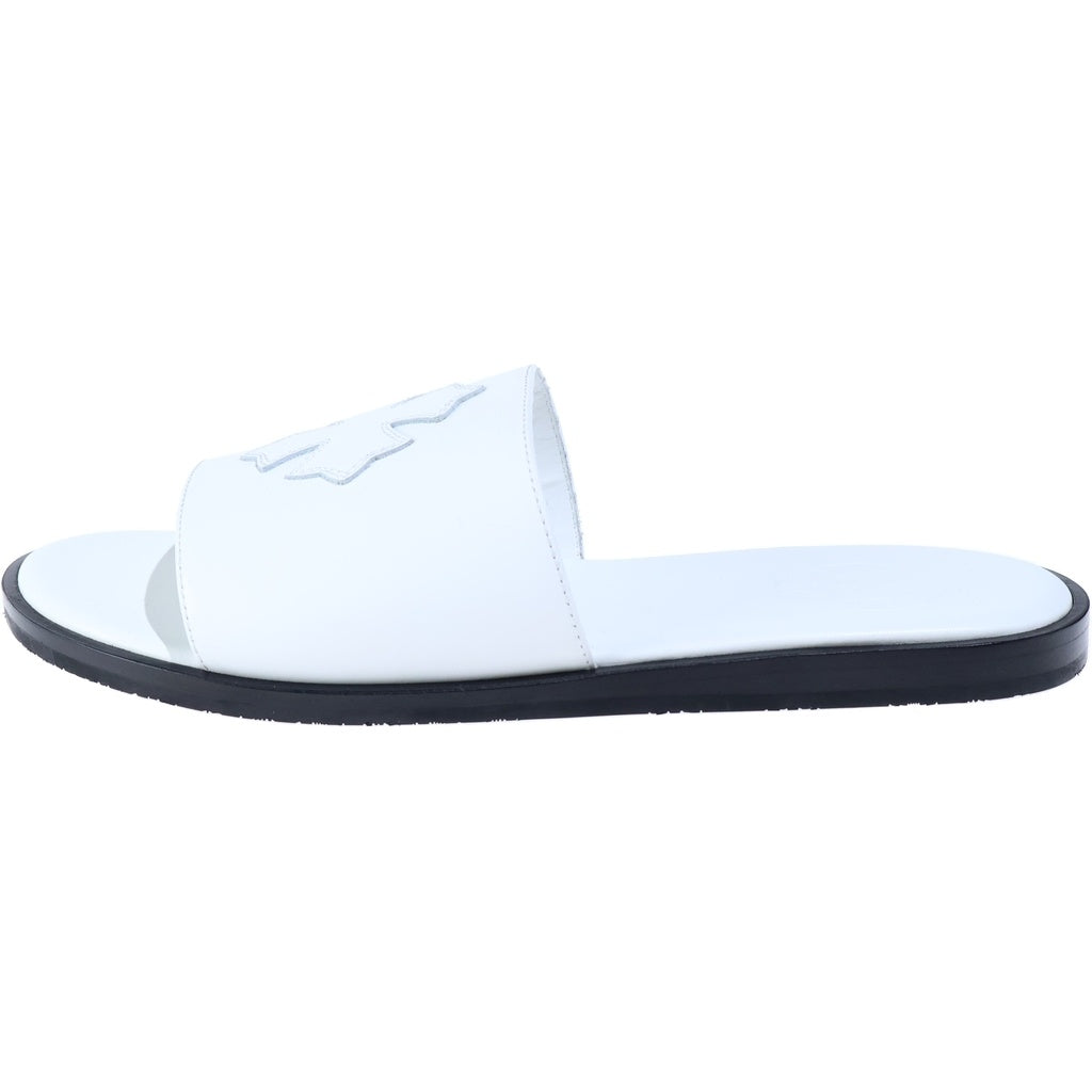 CHROME HEARTS(クロムハーツ) CH SLIDE LEATHER CHプラスパッチレザーサンダル
