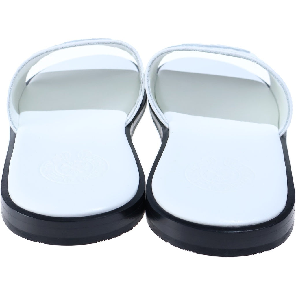 CHROME HEARTS(クロムハーツ) CH SLIDE LEATHER CHプラスパッチレザーサンダル