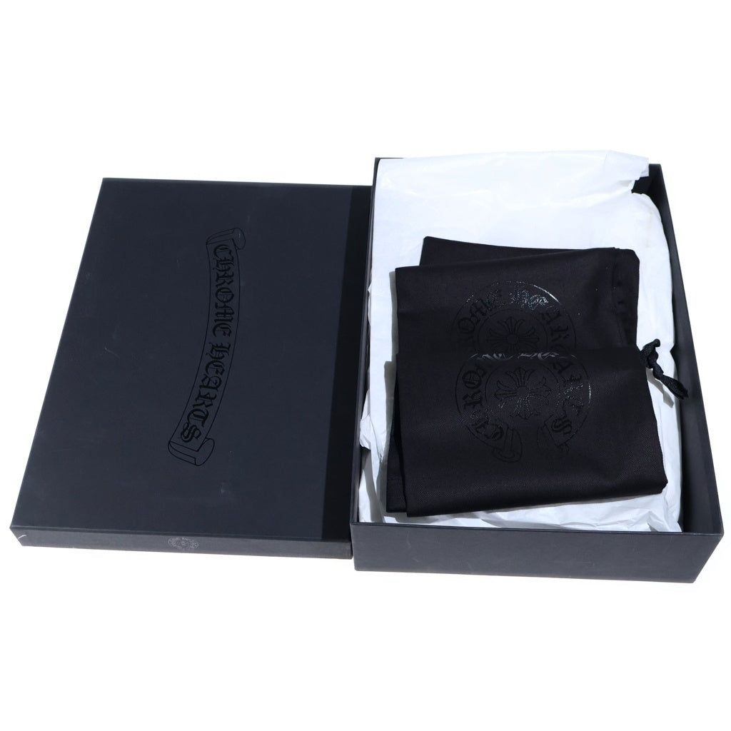 CHROME HEARTS(クロムハーツ) CH SLIDE LEATHER CHプラスパッチレザーサンダル